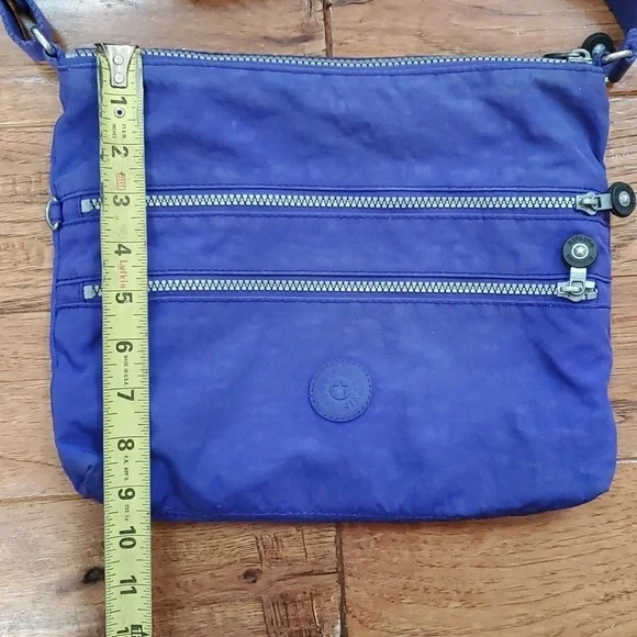 Kipling Alvar medium purple crossbody bag - Picture 3 of 10
